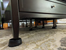 Silent Feet Anti-Vibration Riser for Beds - 4 Pack
