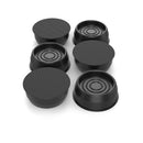 Silent Feet Anti-Vibration Riser for Beds - 6 Pack