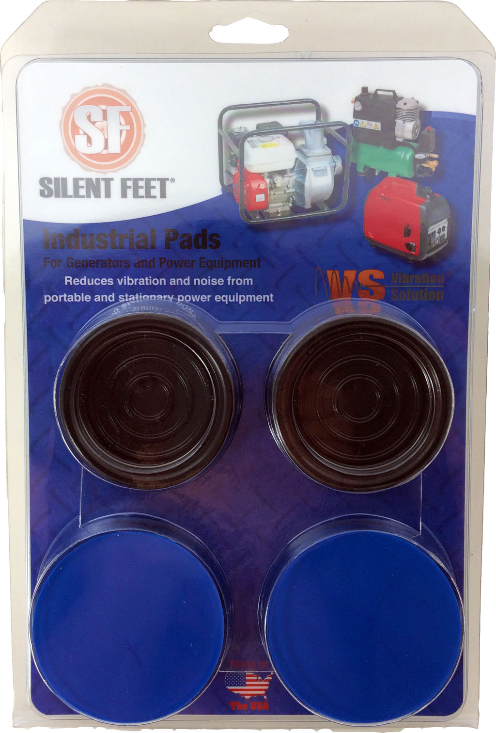 Silent Feet - Anti-Vibration Pads for Refrigerators and Freezers