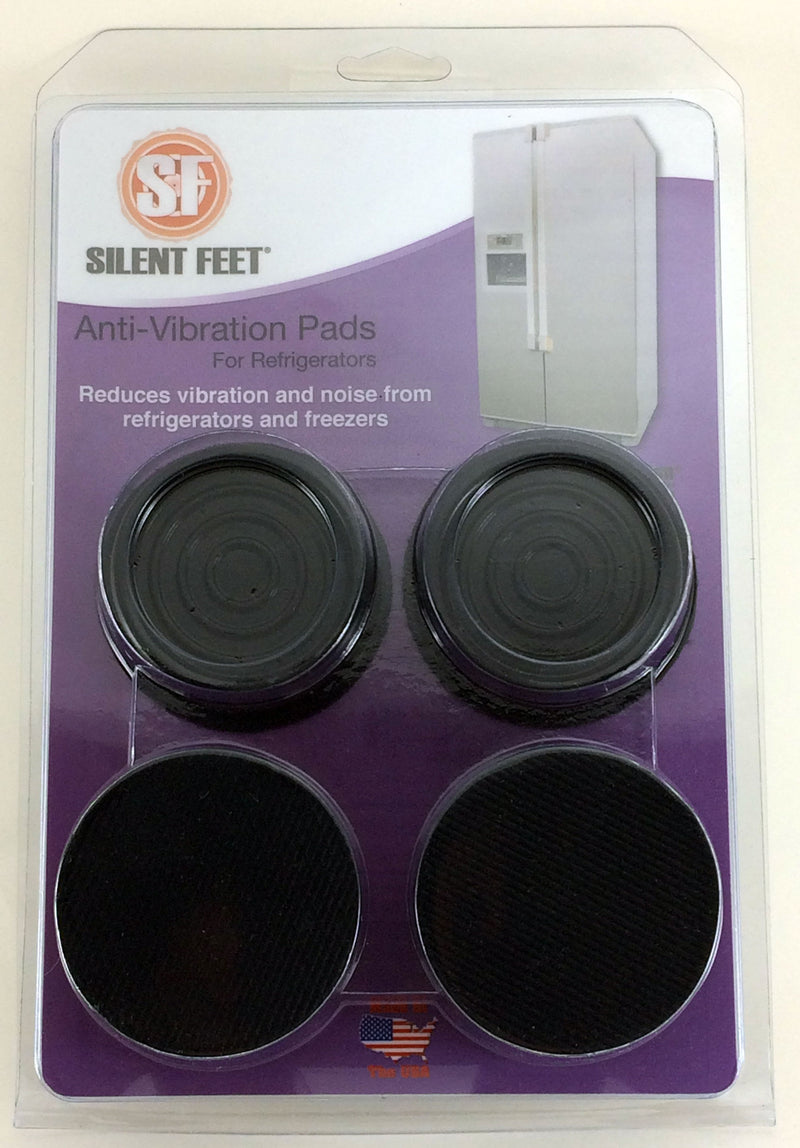 Silent Feet - Anti-Vibration Pads for Refrigerators and Freezers Silent Feet - Anti-Vibration Pads for Refrigerators and Freezers